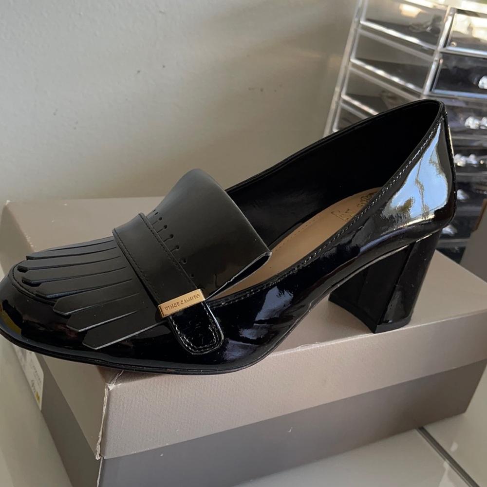 Worn Only Once Vince Camuto Block Heel - image 1